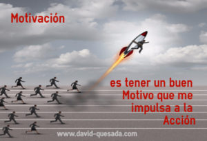 Motivación para impulsar a la acción by David Quesada